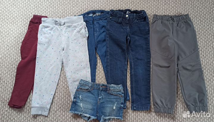 Вещи для девочки 104 (next, sela, h&m.)