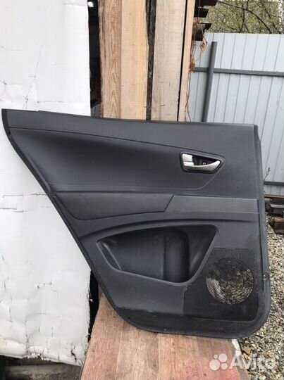 Обшивка двери задней левой Ssangyong Actyon