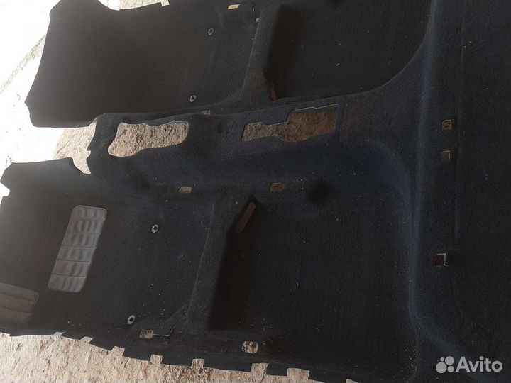 Ковёр пола Volkswagen Polo 5