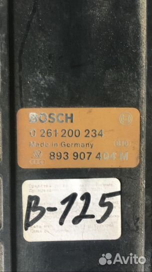 Блок управления двигателем Volkswagen Passat B3