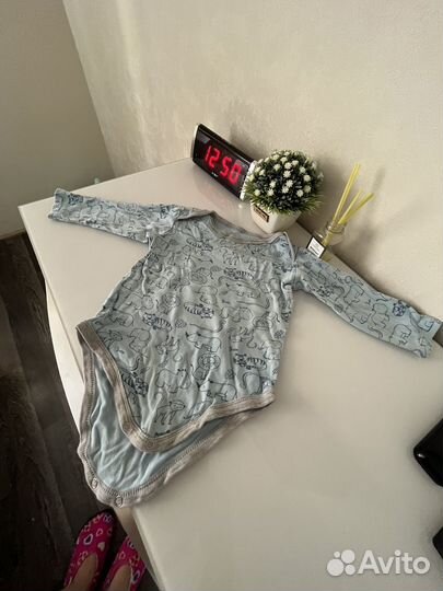 Детские вещи пакетом от 0 до года для мальчика