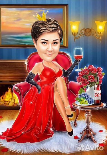 Шаржи, арт портреты