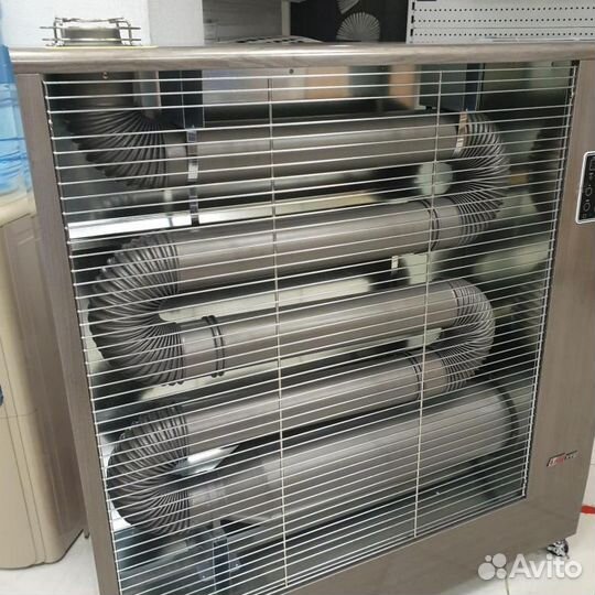 Дизельный инфракрасный обогреватель optima BTS-120