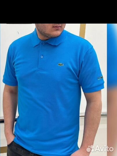 Polo lacoste мужское