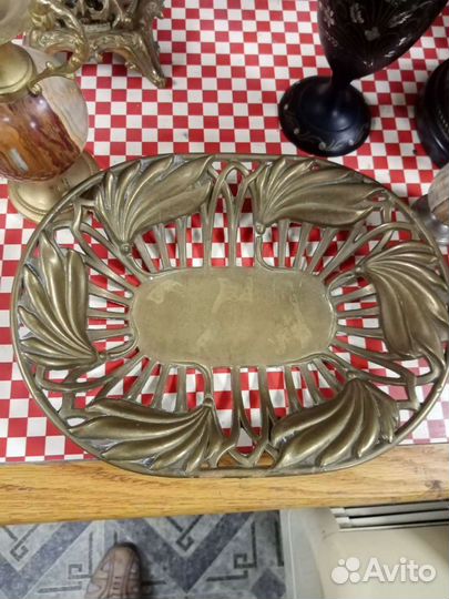 Конфетница бронза европа