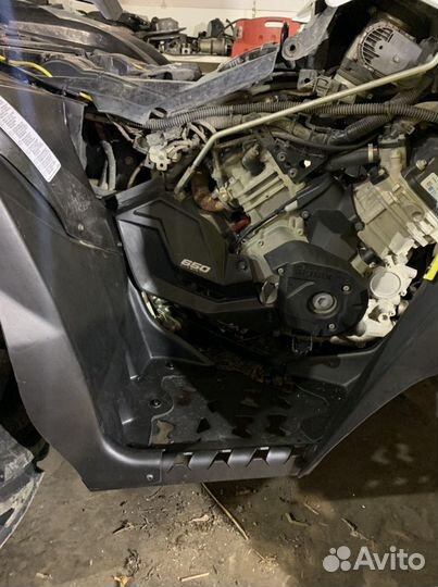 Подножки для Brp Renegade 650 усиленные