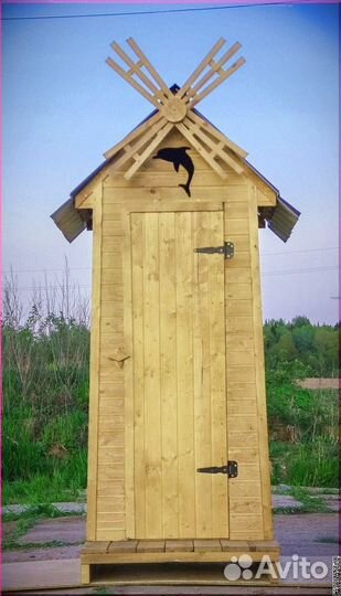 Уличный туалет с установкой SYW