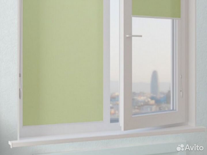 Рулонные шторы на окна