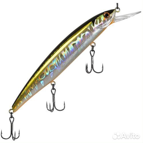 Воблер Bassday mogul minnow 110SP 11,2см. 17гр