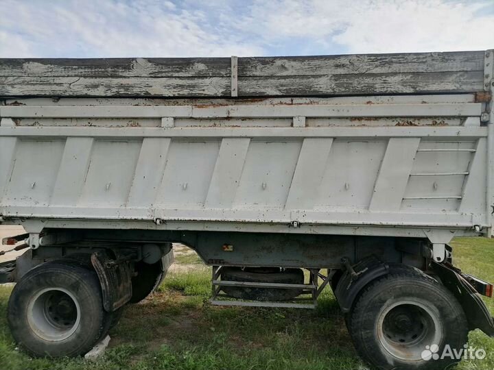 Прицеп самосвальный МАЗ 856100-024, 2006