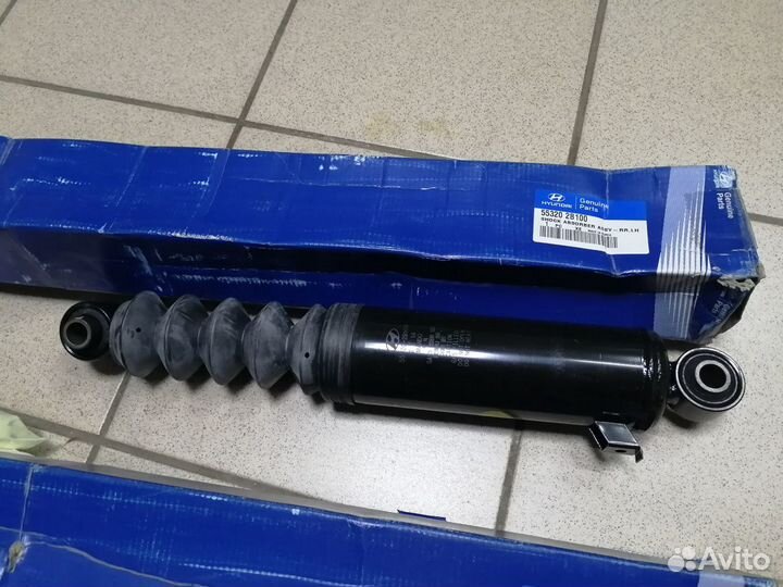 Задние амортизаторы Санта Фе. Новые. Оригинал