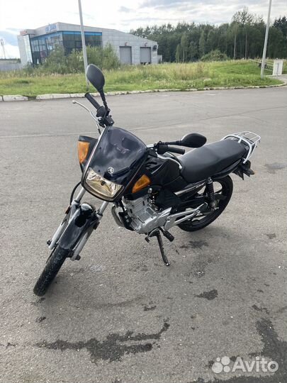 Мотоцикл Yamaha ybr 125
