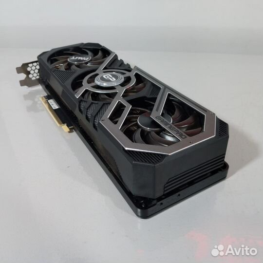 Видеокарта: Palit RTX 3070 TI 8GB gaming PRO