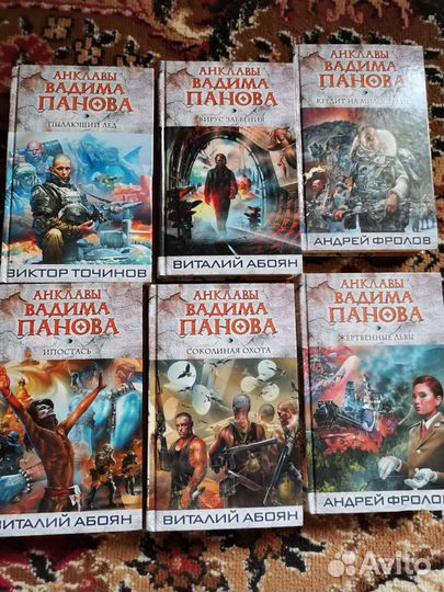 Анклавы Вадима Панова