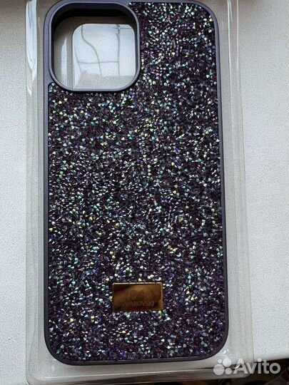 Чехол на iPhone 13 pro max swarovski