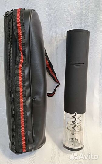 Штопор на батарейках новый в чехле