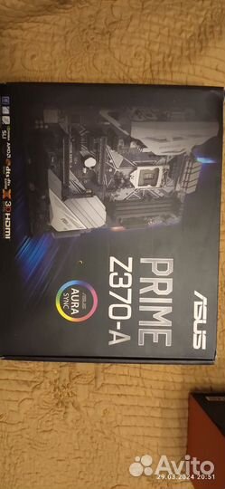 Cpu intel core i7 8700k