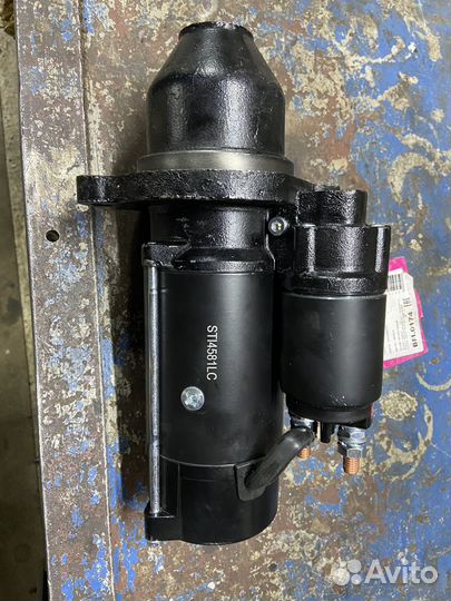 Стартер ямз краз маз