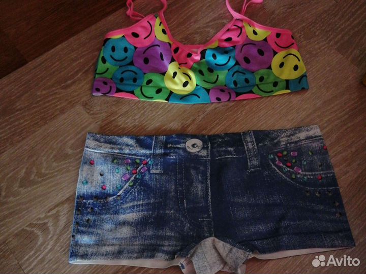 Детские вещи пакетом для девочек