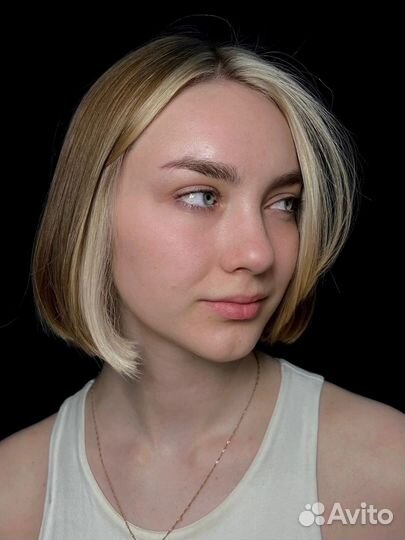 Сложное окрашивание мелирование блонд колорист