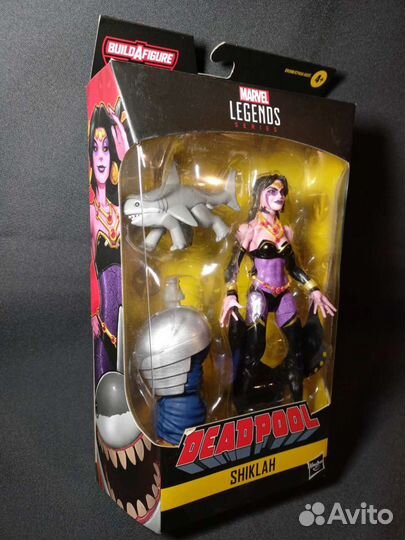 Hasbro Shiklah / Шикла Marvel Legends фигурка