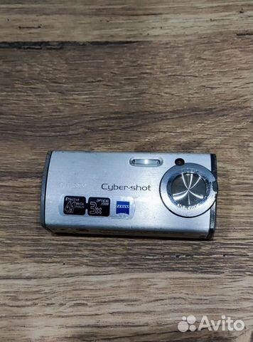 Компактный фотоаппарат sony DSC-L1 объявление продам