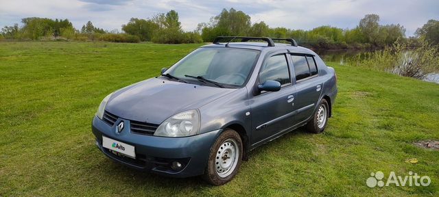 Renault Symbol 1.4 МТ, 2008, 160 000 км