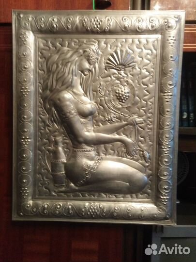 Картина-чеканка