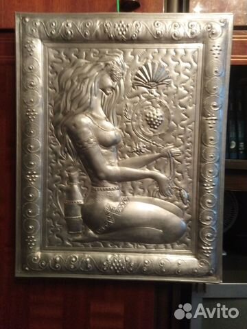 Картина-чеканка