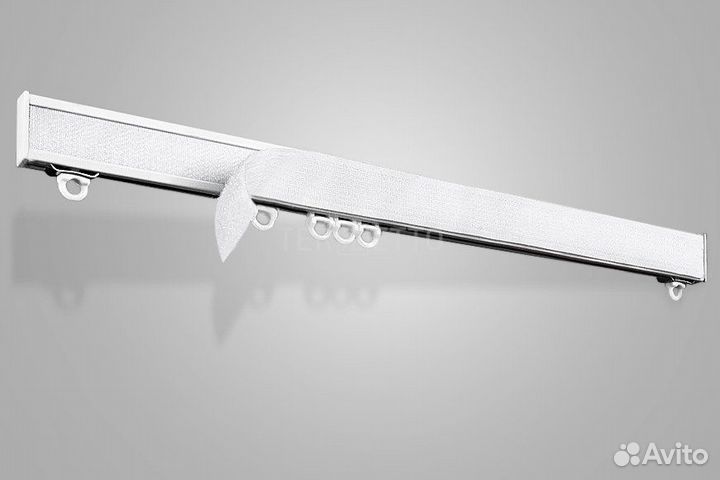 Карнизы профильные для штор