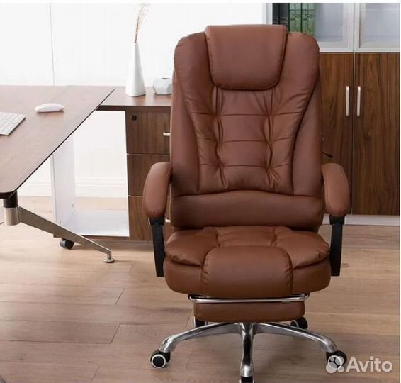 Офисное компьютерное кресло с массажем