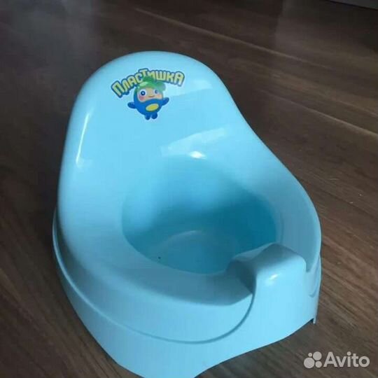 Горшок детский Пластишка