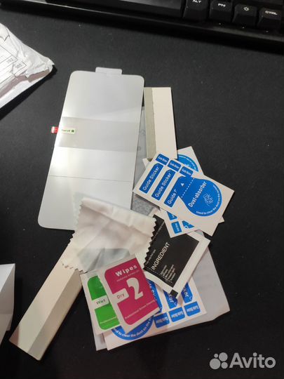 Гидрогелевая пленка на телефон