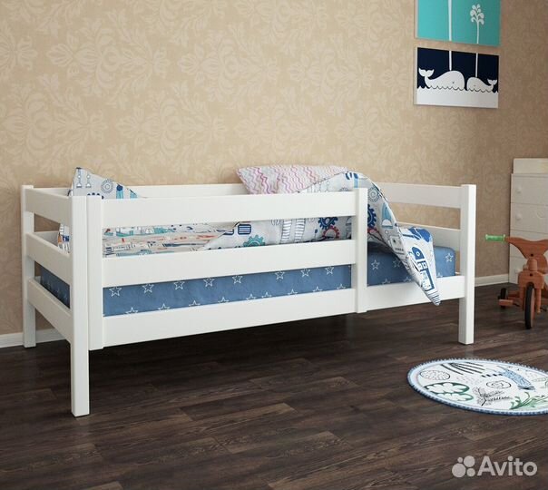Кровать детская натуральный массив
