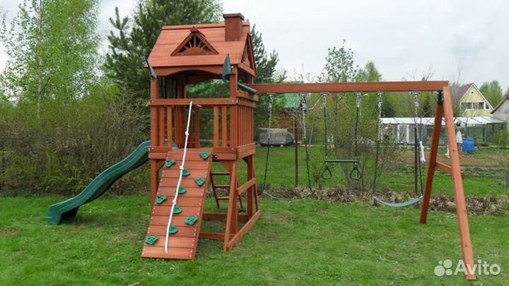 Детский игровой комплекс