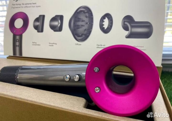 Фен мультистайлер Dyson