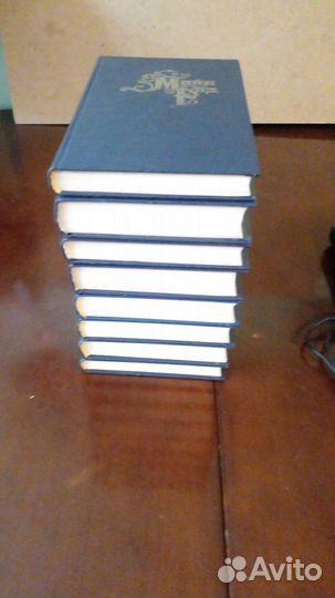 Майн Рид, Собрание сочинений 8 томов, цена за все