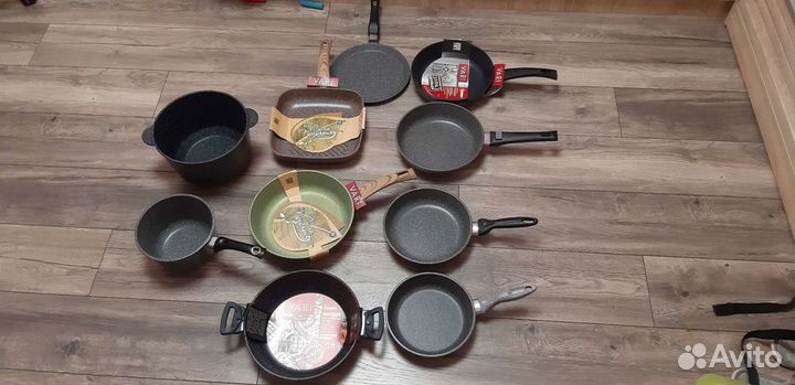 Сковородки