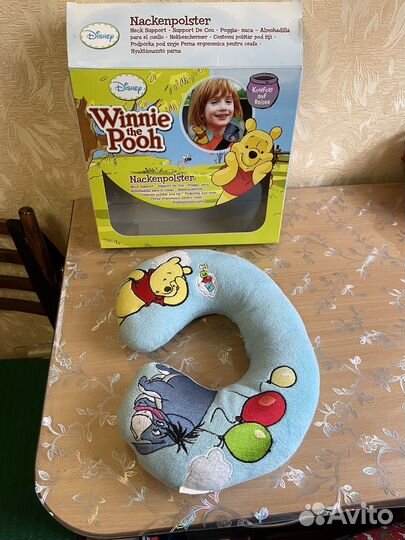 Подушка детская под шею для путешествий