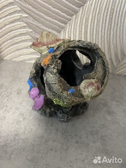 Украшения для аквариума