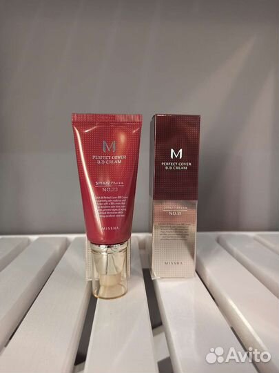 Бб-крем missha M perfect cover B.B cream 20 мл