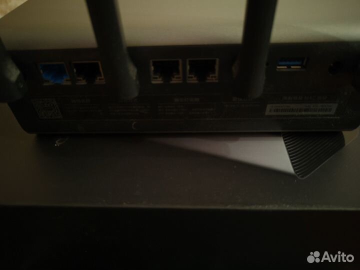 Xiaomi Mi Router Pro R3P (прошивка Keenetic)