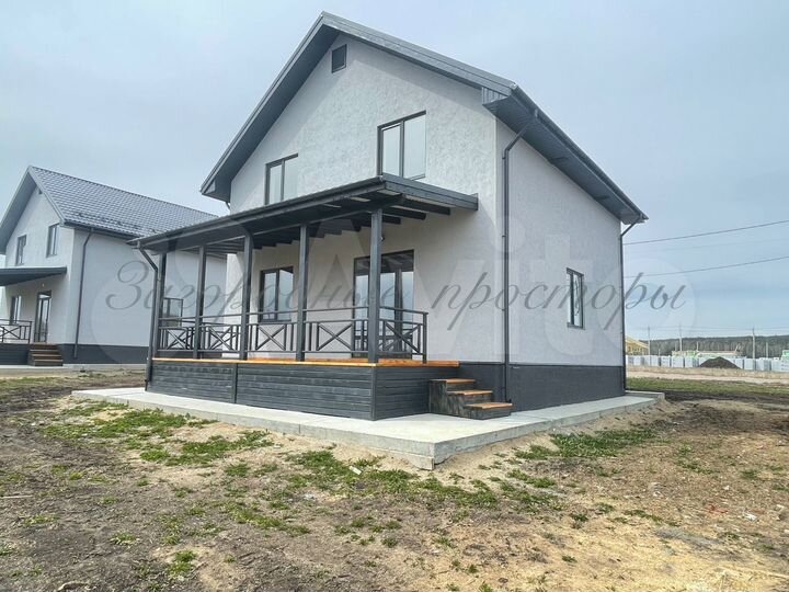 Коттедж 150 м² на участке 7 сот.