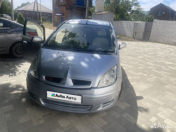 Mitsubishi Colt 1.3 CVT, 2002, 240 000 км