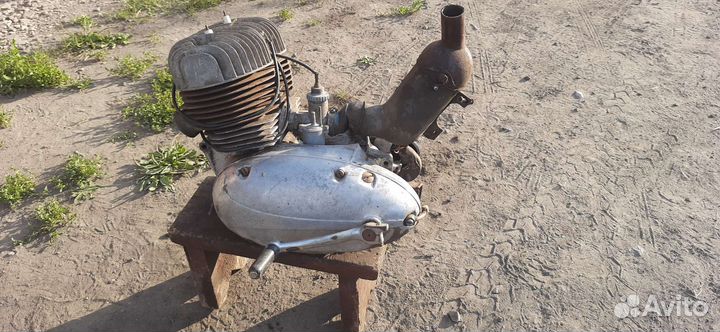 Двигатель ява 360 Старушка