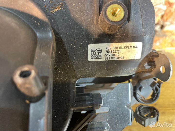 Коллектор впускной Bmw X5 E70 N52B30 AF 2008