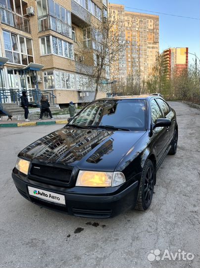 Skoda Octavia 1.8 МТ, 2006, 230 000 км