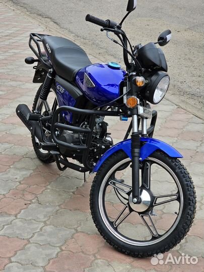 Мопед Racer Alpha RC50-F (110)