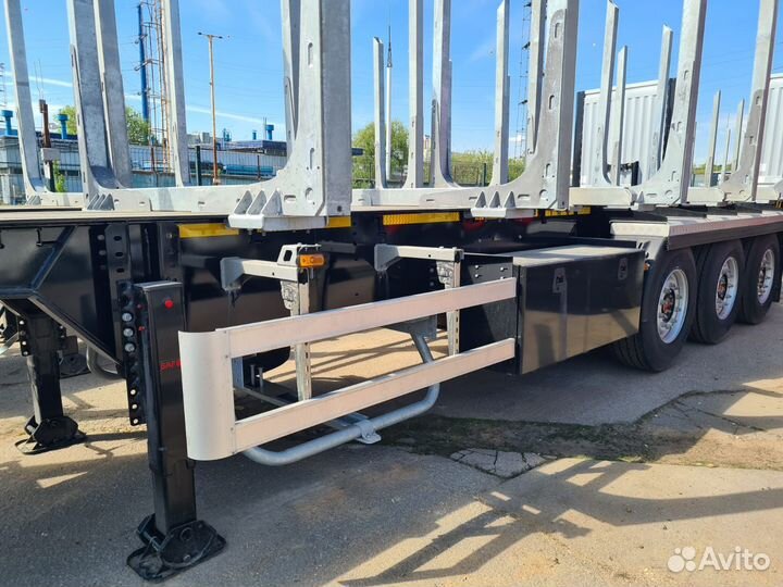 Полуприцеп лесовоз (сортиментовоз) Koluman Сортиментовоз (Лесовоз), 2023