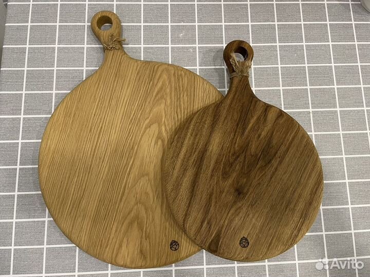 Набор разделочных досок из дуба